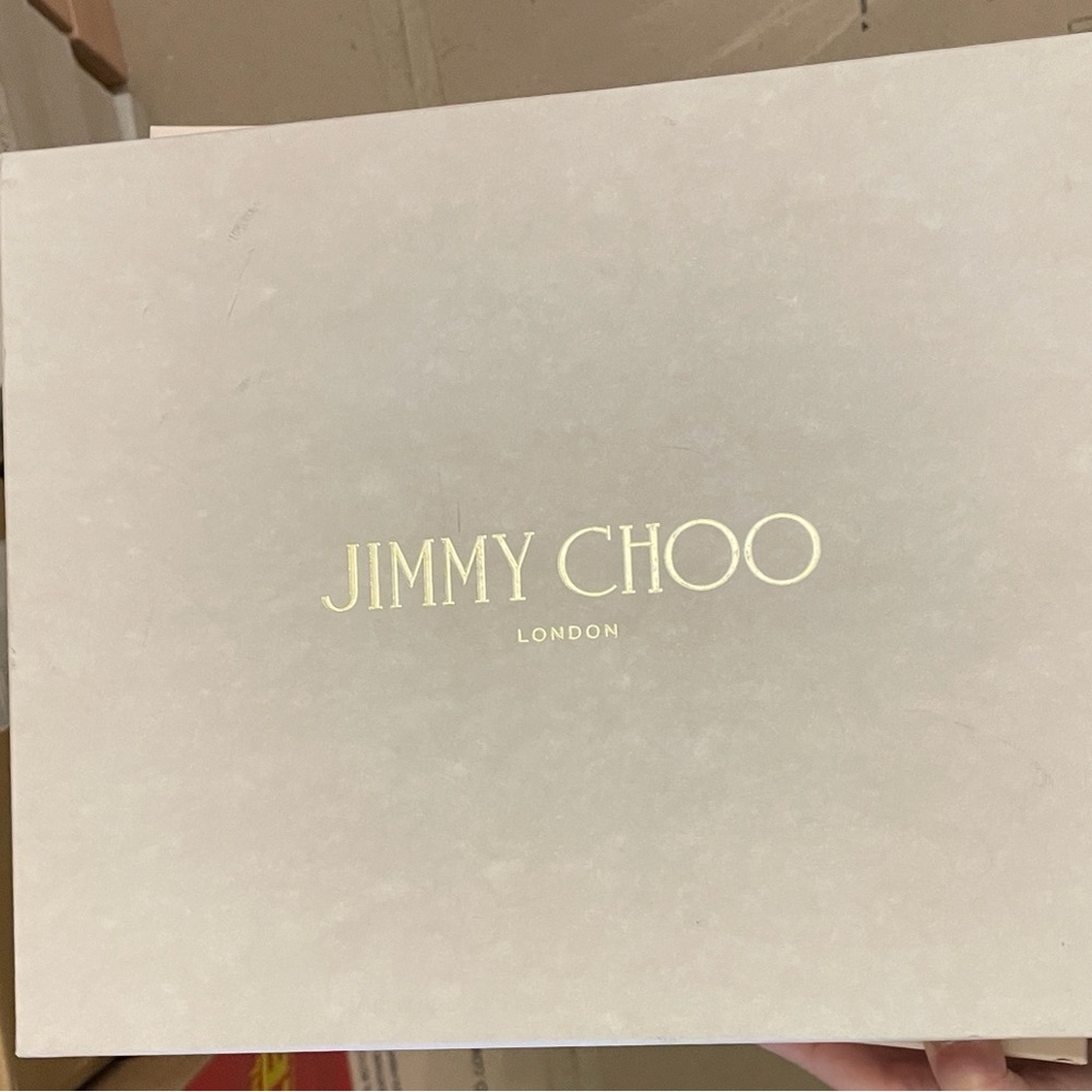 NWT 3 Small Jimmy Choo empty shoe boxes